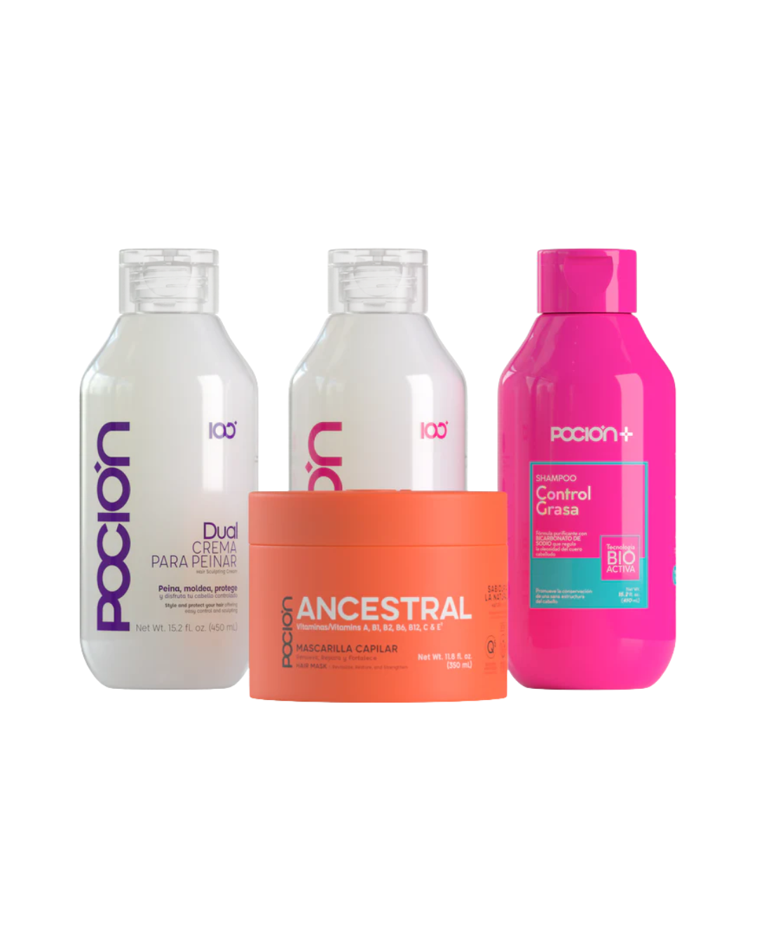 Kit Control Grasa y Reparación Poción